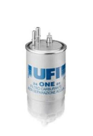 Ufı 24.One.01 Mazot Filtresi Nemo Bipper 1.3Hdı Fıorıno 1.3Jtd Alfa 159 Mıto Bravo II Croma Doblo Fıorıno Idea Lınea Punto Stılo Ducato Delta III 1.3Jtd 1.9Jtd Oe