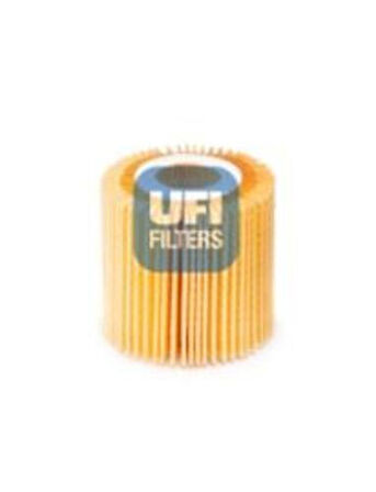 Ufı 25.150.00 Yağ Filtresi Corolla-Aurıs 1.4 D4D 2007-2012-Corola-Aurıs 1.4 D4D 2012> Yarıs 1.4 D4D 2006 >Verso 2010-2015