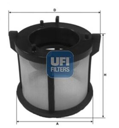 Ufı 26.088.00 Yakıt Filtresi