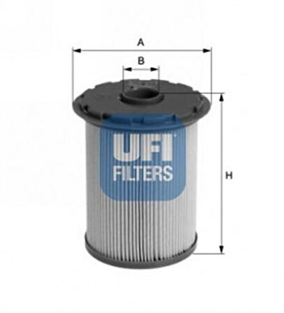 Ufı 26.693.00 Yakıt Filtresi Master II 2.2Dcı-2.5Dcı-3.0Dcı-Trafıc II 1.9Dcı-2.5Dcı 01- - Movano Delphı Yuva