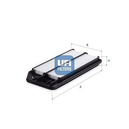 Ufı 30.276.00 Hava Filtresi Honda Accord 2003-2007