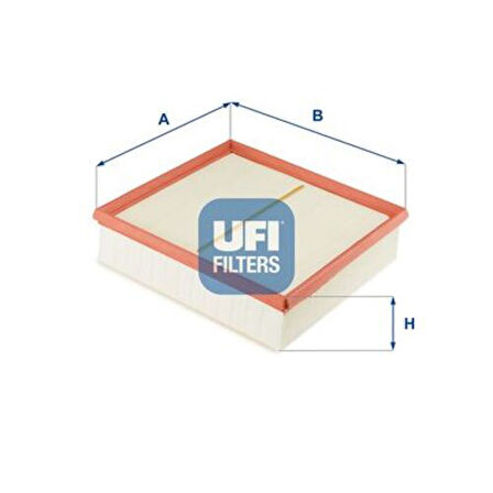 Ufı 30.595.00 Hava Filtresi X156 13> X117 15>19 W176 12>18 W246 11>18 C117 13>17
