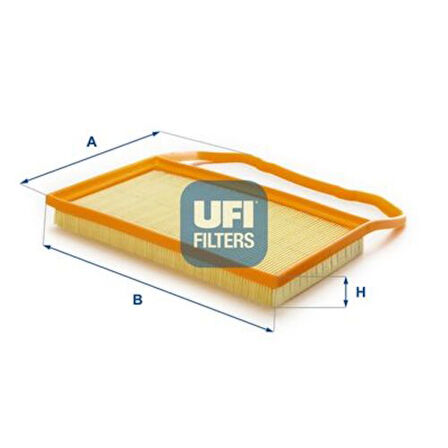 Ufı 30.A42.00 Hava Filtresi Polo 15> Ibıza 18> 1.0 Tsı Chyb Chyc
