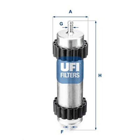 Ufı 31.946.00 Yakıt Filtresi