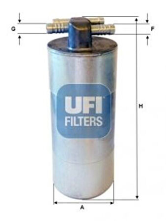 Ufı 31.953.00 Yakıt Filtresi