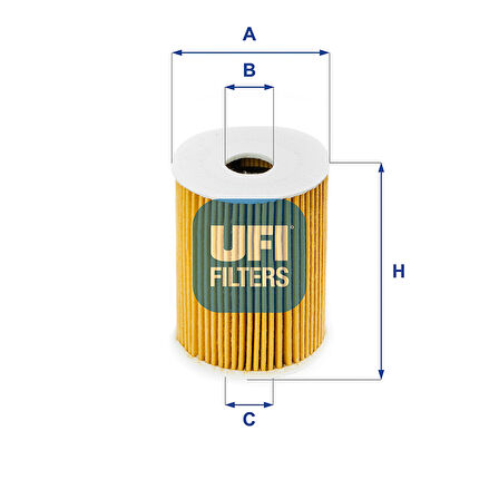 YAĞ FİLTRESİ ANTARA 2.0 CDTI - 2.0 CDTI 4x4 4817460UFI