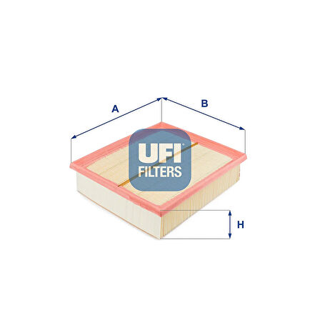 UFI 30.192.00 | Audi A4 - A6 - Skoda Superb - Volkswagen Passat Hava Filtresi | 8003453136373