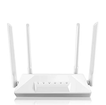 SIM Kart Destekli 4 Antenli Güçlü Wi-Fi Router – 3G/4G Desteği ile Her Yerde İnternet!