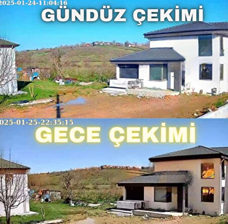 AOV 7/24 4G Solar Kamera Geceyi Gündüz Gösteren Teknoloji