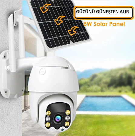 4G Solar Kamera Camhi Pro Yazılım