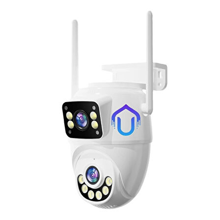 Carecam Çift Kameralı WİFİ PTZ Kamera