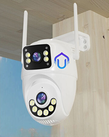 Carecam Çift Kameralı WİFİ PTZ Kamera
