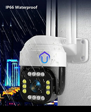 EseeCloud Wifi PTZ Kamera 3MP 1080P Net Görüntü