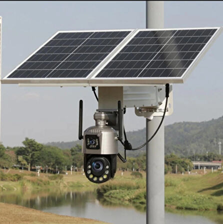 4G Modemli Kamera 2si Bir Arada Üretim 36X Optik Zoom Solar Kamera