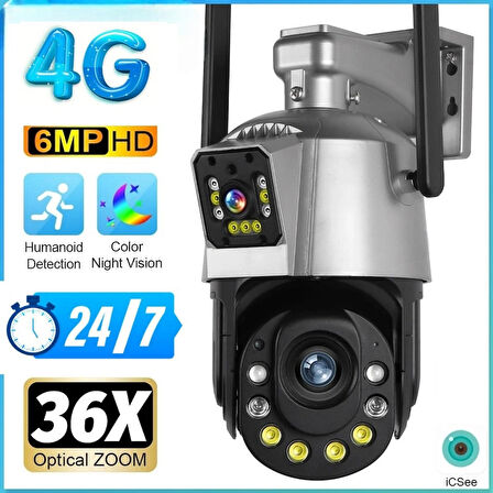 4G Modemli Kamera 2 Sİ Bir Arada Üretim