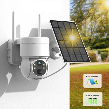 İcsee Wifi Solar PTZ Kamera