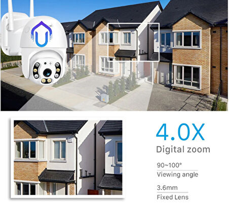 İCSEE 1080P PTZ Wifi Kamera