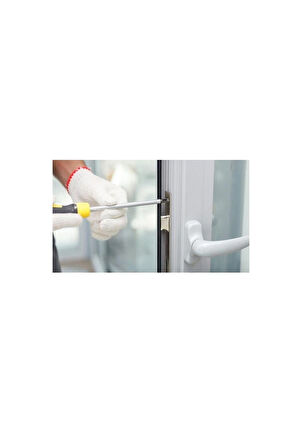 Pvc Pimapen Wc(TUVALET)/banyo Kapı Kilit 35 Mm/16 Lama 