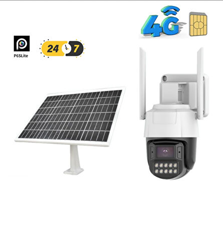4G Solar Kamera P6Slite Yazılım