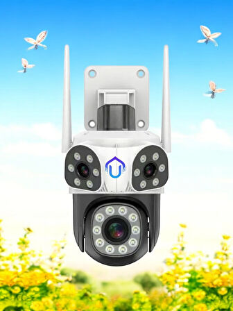P6Slite 3 Kameralı Wifi Smart Kamera