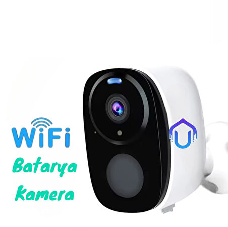 2K Bataryalı Wifi Kamera 2-3 Ay Bekleme Süresi Okam Pro Yazılım