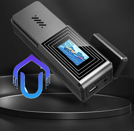 Dahili Wifi Mini Ekran 1080P Araç Kamerası