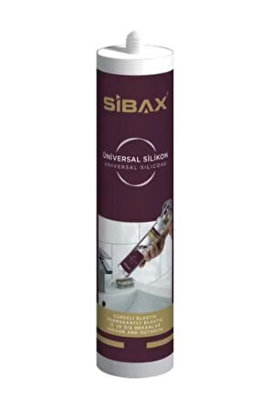 Sibax Slikon Sortfix Şeffaf