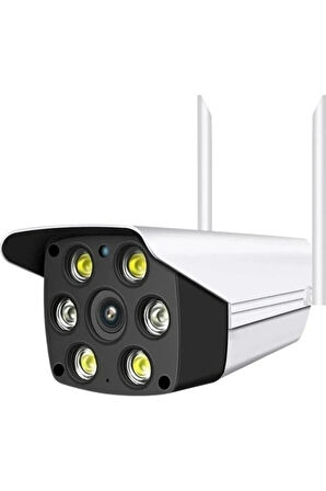 Icsee Xmeye Yazılımlı 1080P Wifi Akıllı Kamera Led Aydınlatmalı