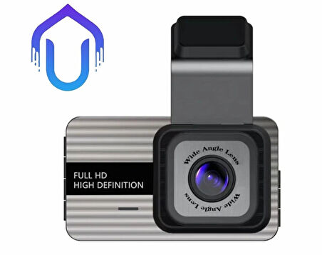 Ekranlı Ultra Geniş Açı Full HD Araç Kamerası