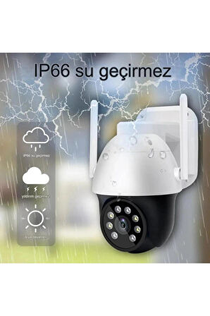 3mp Smart Akıllı WİFİ PTZ Kamera Carecam Pro Yazılım