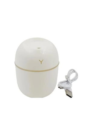 SAYARMRKT Hava Nemlendirici LED Işıklı Aromaterapi USB Difüzör 20W Çok Renkli