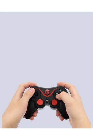 SAYARMRKT Gamepad PC Joystick Kablosuz Bluetooth Çok Renkli