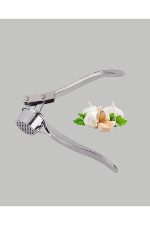 SAYARMRKT Paslanmaz Çelik Sarımsak Ezici Çelik Ergonomik