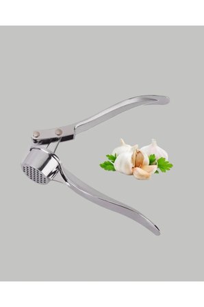 Metal Sarımsak Ezici Ergonomik Tutma ve Güçlü Presleme