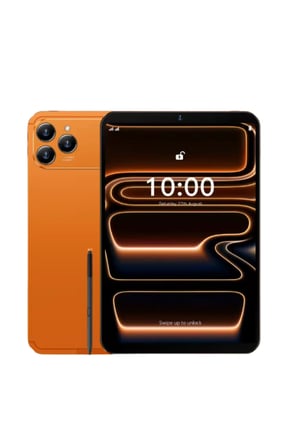 Sayarmrkt Klavyeli Android Tablet IPS Ekran 4G 10.1 Inch Bluetooth 5.3 Çok Renkli