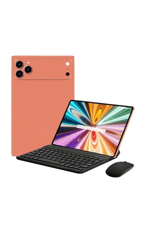 SAYARMRKT Tablet PC Seti Klavyeli 4G Çok Renkli 10.1 Inch