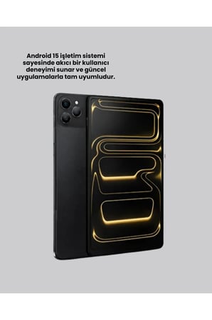 SAYARMRKT Tab i17Pro Android Tablet Siyah 1 TB 16 GB RAM 5G