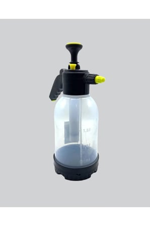 SAYARMRKT Köpük Püskürtücü Basınçlı Yıkama Şişesi 2 Litre Deterjan Hazneli Çok Renkli
