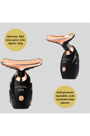 Kolajen Destekli Yüz Lifting Cihazı – Sessiz Titreşim Teknolojisi