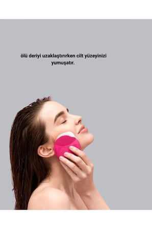 SAYARMRKT Yüz Masaj Cihazı Elektrikli Çoklu Renk Gözenek Etkili