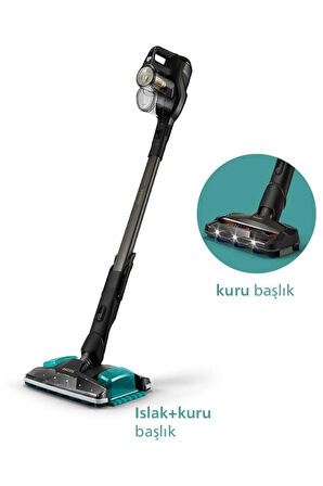 XC8349/01 SpeedPro Max Aqua Plus 8000 Serisi Kablosuz Dik Süpürge