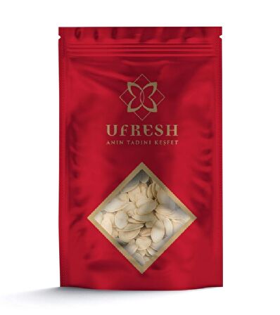 Ufresh Çifte Kavrulmuş Tuzlu Kabak Çekirdeği 250 gr 