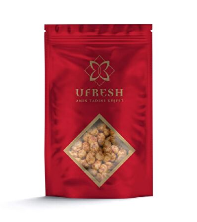 Ufresh Kavrulmuş Acılı Leblebi 1 kg