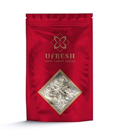 Ufresh Kavrulmuş Tuzlu Ay Çekirdeği 250 gr 