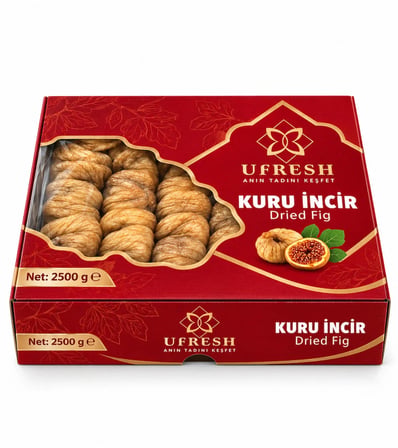 Kuru İncir - Kutu 2,5 Kg
