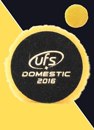 Ufs Kuzu Postu Polisaj Keçesi Premium Varaklı Domestic 2016 160mm