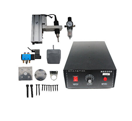 Dohre UG-320M Ultrasonik Punta Maske Kulak Kaynak Makinesi - 1800W, Pnömatik Sistem, Yüksek Verimlilik