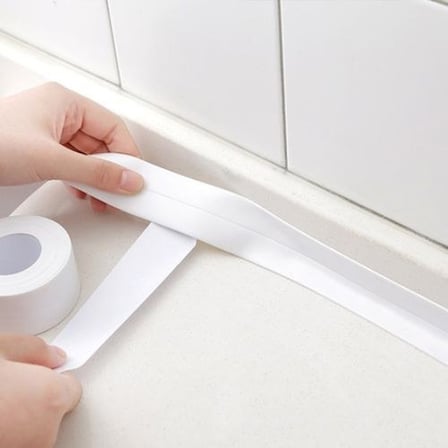 Delux Serisi Mutfak Yenileme Su Yalıtımı Ocak Çevresi Lavabo Kenar Koruyucu Sızdırmazlık 3.2m 38mm