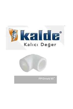 Kalde PP Dirsek 90˚ 20 mm 25'li Paket
