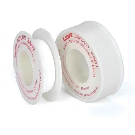 Ugr Teflon Bant Tesisat Su Dogalgaz Sizdırmazlık Bantı 